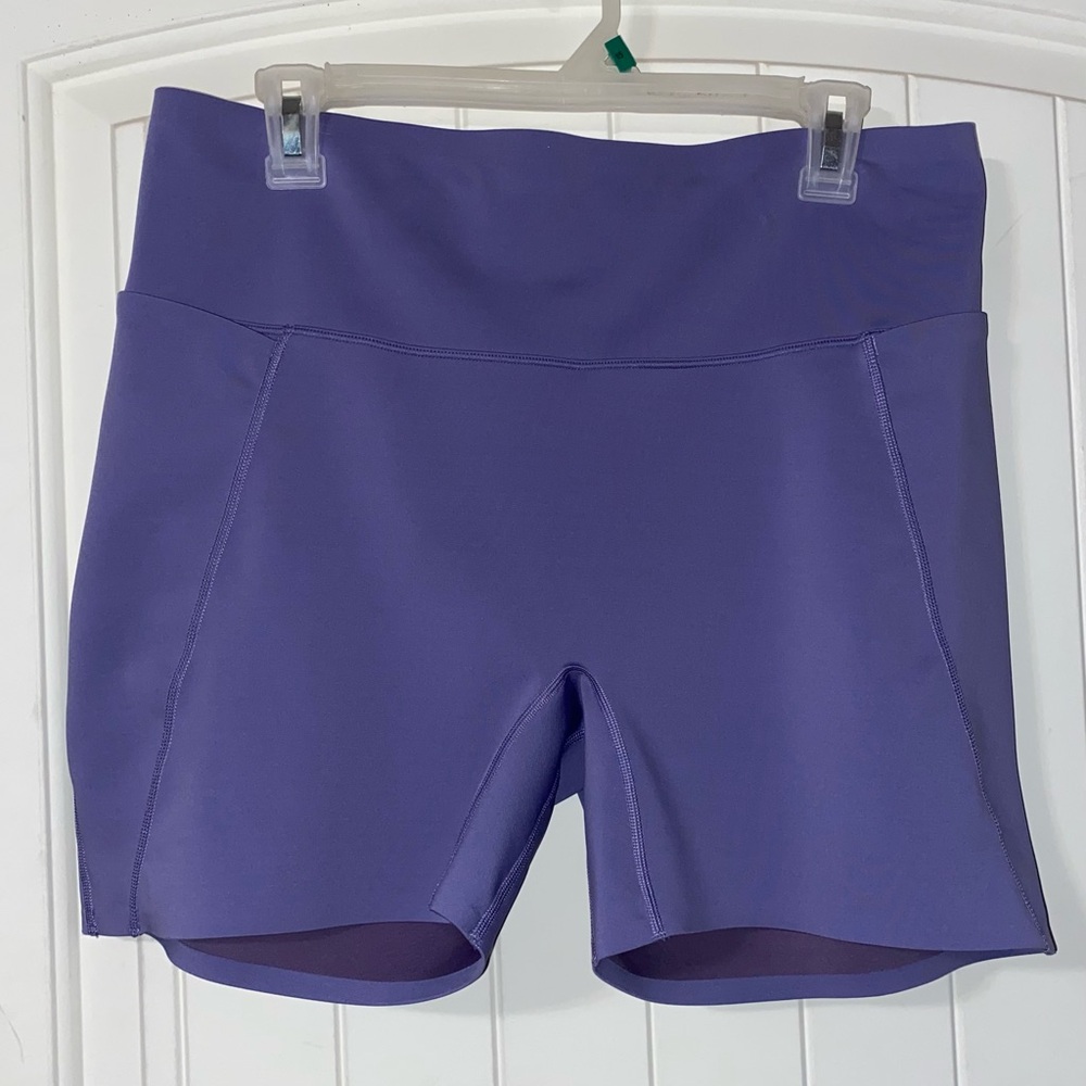 Nike Women's Lavender Athletic Shorts